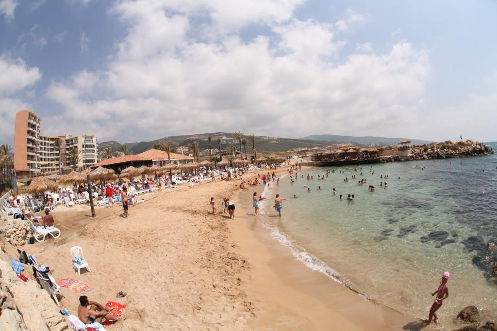 Sawary Beach Hotel Batroun Luaran gambar